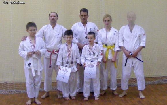 13 medali dla 8 zawodników z Kutna na Mistrzostwach Polski Karate