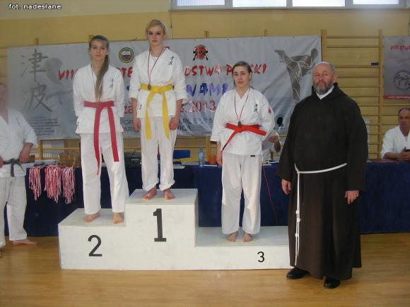 13 medali dla 8 zawodników z Kutna na Mistrzostwach Polski Karate
