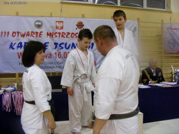 13 medali dla 8 zawodników z Kutna na Mistrzostwach Polski Karate