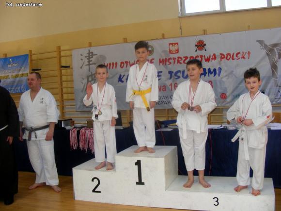 13 medali dla 8 zawodników z Kutna na Mistrzostwach Polski Karate