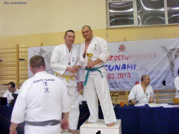 13 medali dla 8 zawodników z Kutna na Mistrzostwach Polski Karate