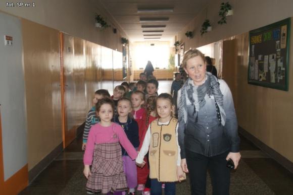 Jedyneczka czeka. Dni Otwarte w Szkole Podstawowej nr 1