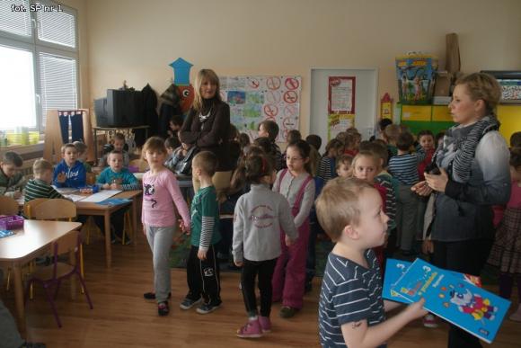 Jedyneczka czeka. Dni Otwarte w Szkole Podstawowej nr 1