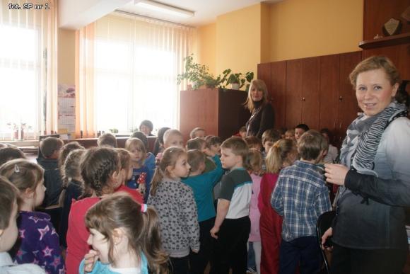 Jedyneczka czeka. Dni Otwarte w Szkole Podstawowej nr 1