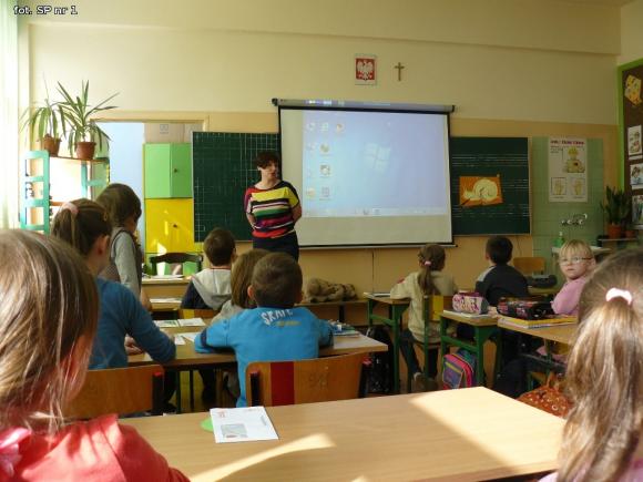 Jedyneczka czeka. Dni Otwarte w Szkole Podstawowej nr 1