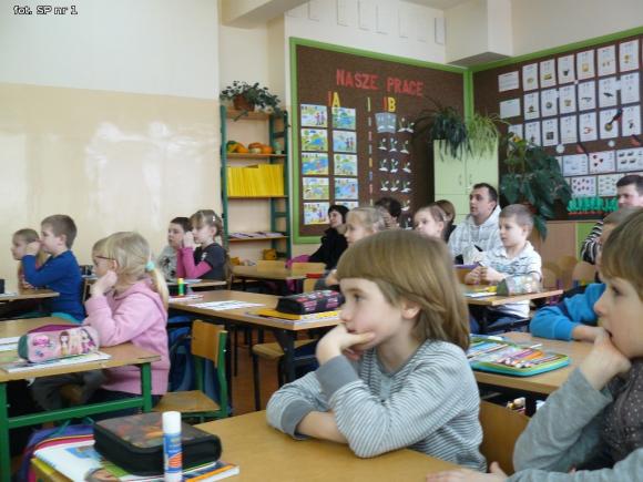 Jedyneczka czeka. Dni Otwarte w Szkole Podstawowej nr 1