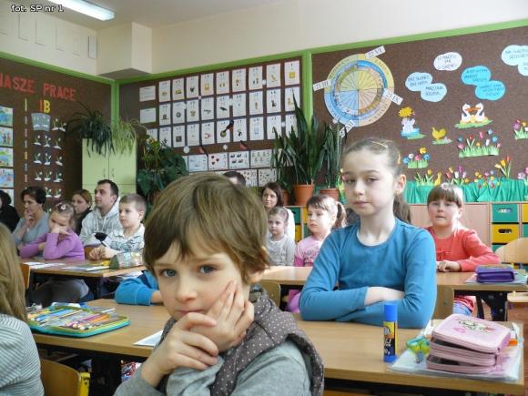 Jedyneczka czeka. Dni Otwarte w Szkole Podstawowej nr 1