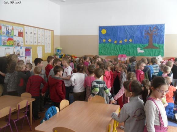 Jedyneczka czeka. Dni Otwarte w Szkole Podstawowej nr 1