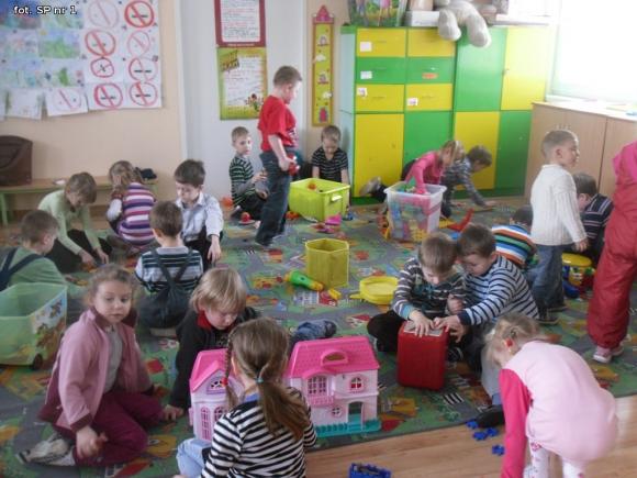 Jedyneczka czeka. Dni Otwarte w Szkole Podstawowej nr 1