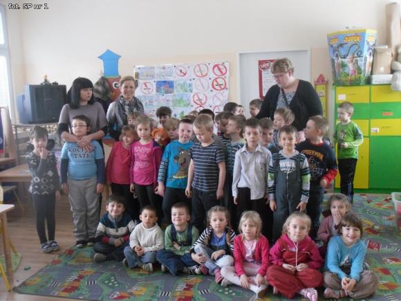 Jedyneczka czeka. Dni Otwarte w Szkole Podstawowej nr 1