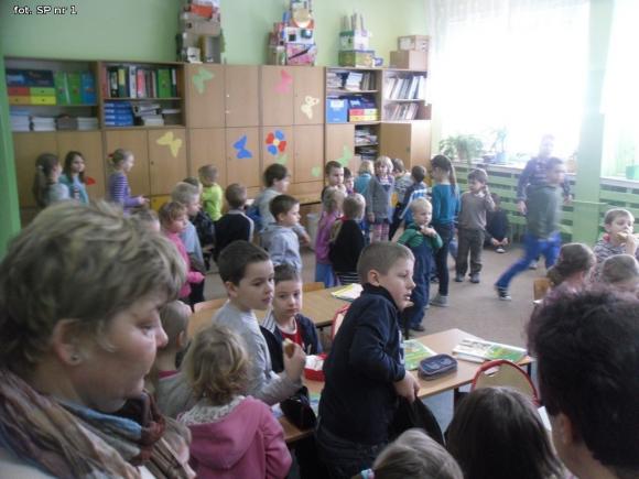 Jedyneczka czeka. Dni Otwarte w Szkole Podstawowej nr 1