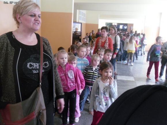 Jedyneczka czeka. Dni Otwarte w Szkole Podstawowej nr 1