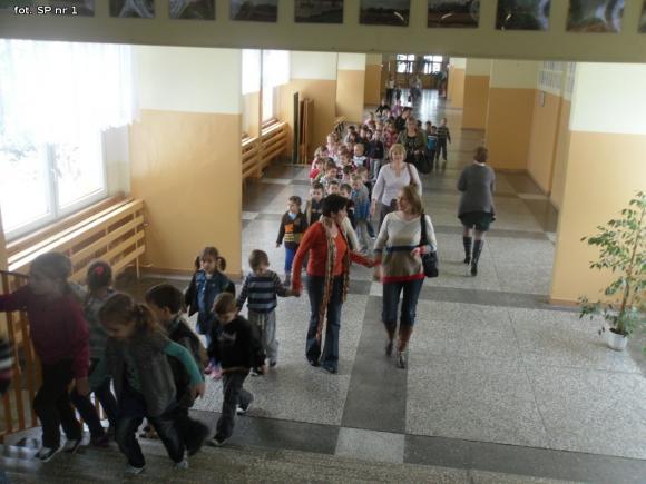 Jedyneczka czeka. Dni Otwarte w Szkole Podstawowej nr 1