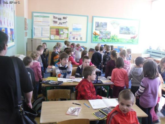 Jedyneczka czeka. Dni Otwarte w Szkole Podstawowej nr 1