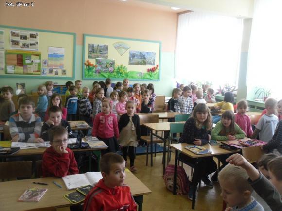 Jedyneczka czeka. Dni Otwarte w Szkole Podstawowej nr 1