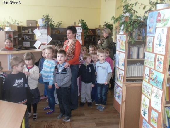 Jedyneczka czeka. Dni Otwarte w Szkole Podstawowej nr 1