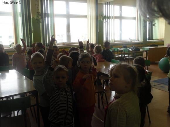 Jedyneczka czeka. Dni Otwarte w Szkole Podstawowej nr 1