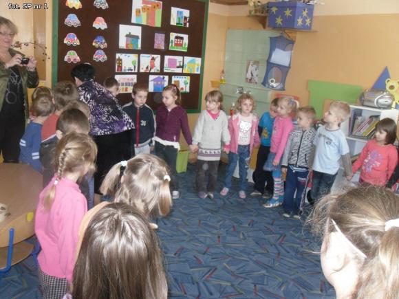 Jedyneczka czeka. Dni Otwarte w Szkole Podstawowej nr 1