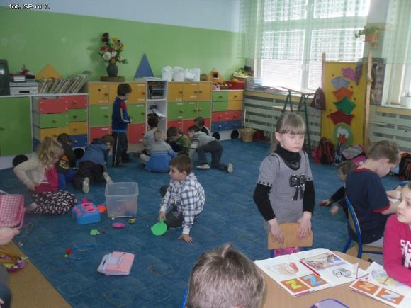 Jedyneczka czeka. Dni Otwarte w Szkole Podstawowej nr 1