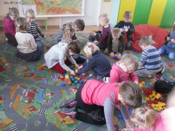 Jedyneczka czeka. Dni Otwarte w Szkole Podstawowej nr 1