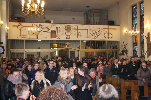 Panie, przymnóż nam wiary. Uczniowie Kasprowicza na Jasnej Górze