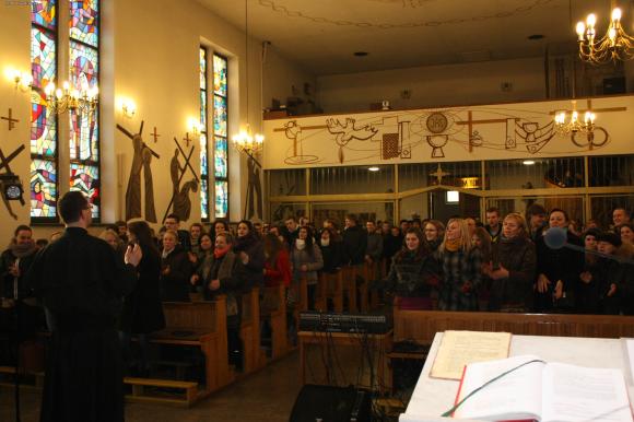 Panie, przymnóż nam wiary. Uczniowie Kasprowicza na Jasnej Górze