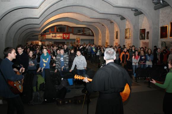 Panie, przymnóż nam wiary. Uczniowie Kasprowicza na Jasnej Górze