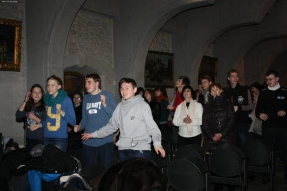 Panie, przymnóż nam wiary. Uczniowie Kasprowicza na Jasnej Górze