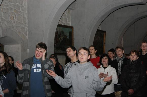 Panie, przymnóż nam wiary. Uczniowie Kasprowicza na Jasnej Górze