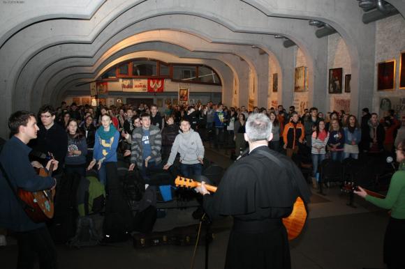 Panie, przymnóż nam wiary. Uczniowie Kasprowicza na Jasnej Górze