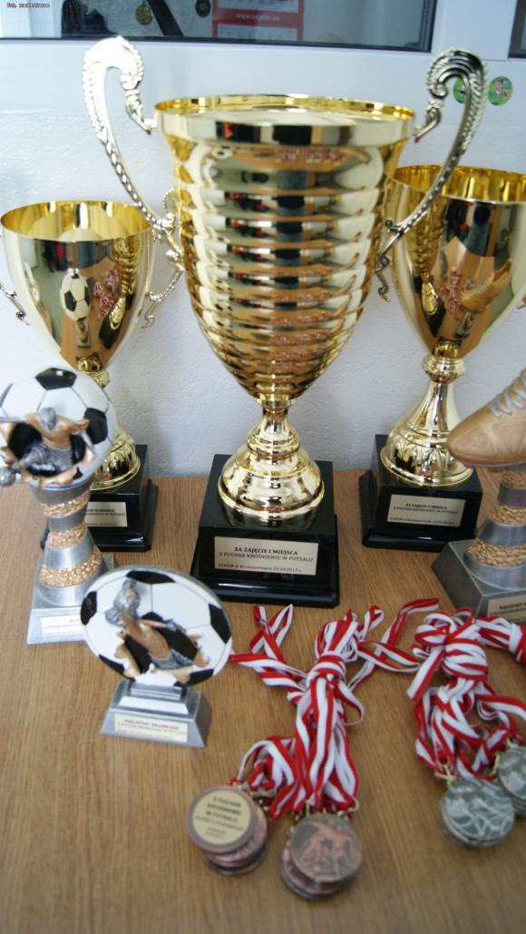 Brazylijska samba przesądziła o zwycięstwie w X Pucharze Krośniewic w Futsalu