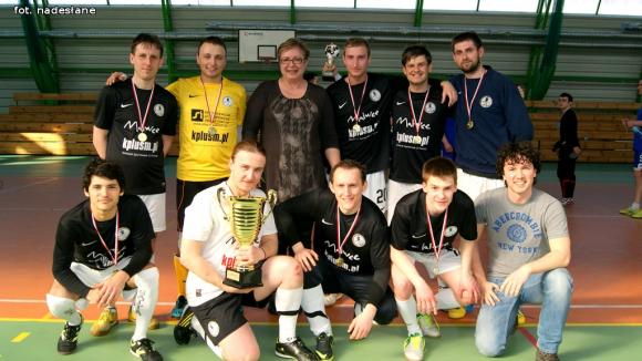 Brazylijska samba przesądziła o zwycięstwie w X Pucharze Krośniewic w Futsalu