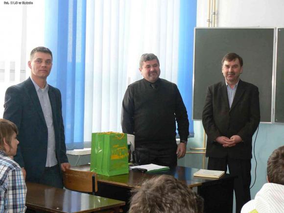 Matematyczne zmagania gimnazjalistów w Kasprowiczu