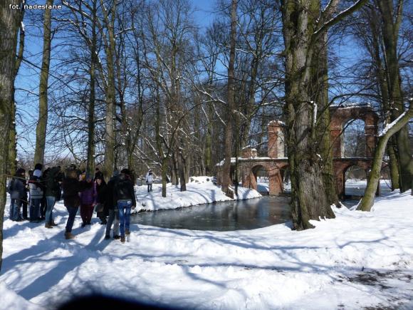 Wiosenna wycieczka integracyjno-edukacyjna gimnazjalistów z Byszewa, Gołębiewka i Nowej Wsi