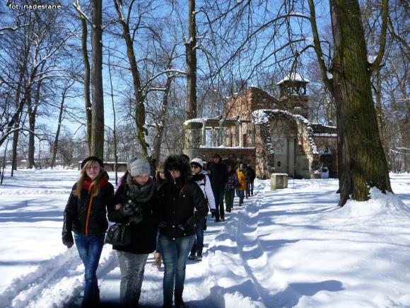 Wiosenna wycieczka integracyjno-edukacyjna gimnazjalistów z Byszewa, Gołębiewka i Nowej Wsi