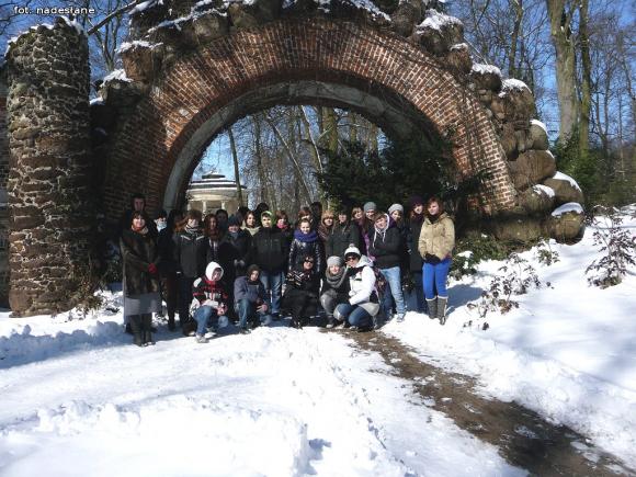 Wiosenna wycieczka integracyjno-edukacyjna gimnazjalistów z Byszewa, Gołębiewka i Nowej Wsi