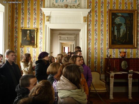 Wiosenna wycieczka integracyjno-edukacyjna gimnazjalistów z Byszewa, Gołębiewka i Nowej Wsi