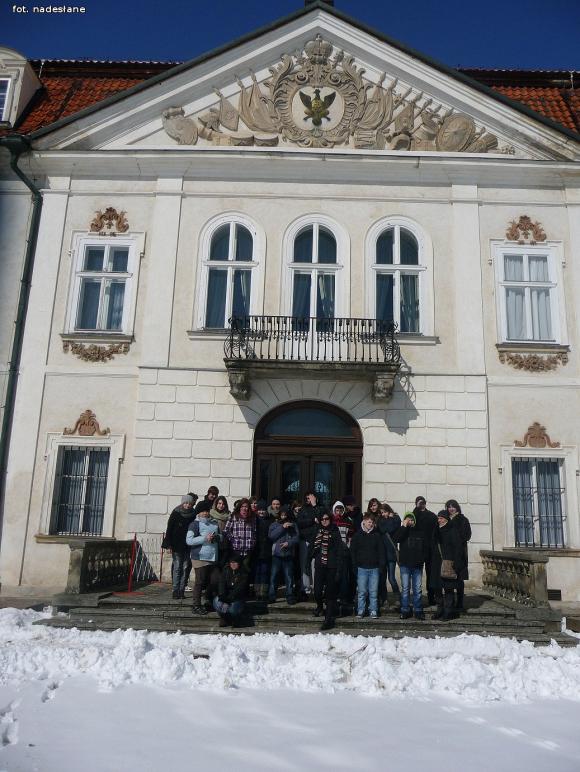 Wiosenna wycieczka integracyjno-edukacyjna gimnazjalistów z Byszewa, Gołębiewka i Nowej Wsi