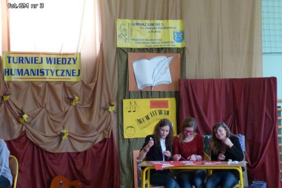 Odkryj w sobie humanistę! Turniejowe zmagania w 