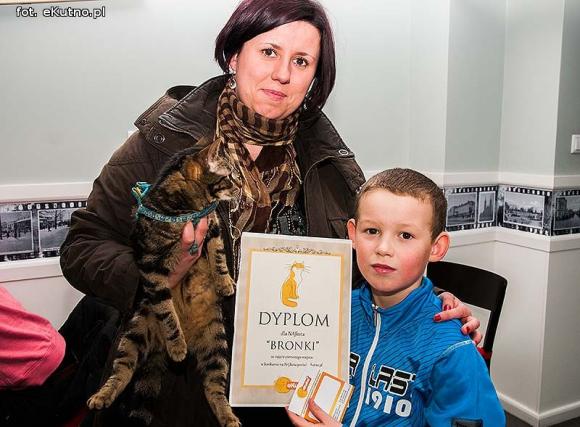 eKotno: NAJKOTY z dyplomami i nagrodami