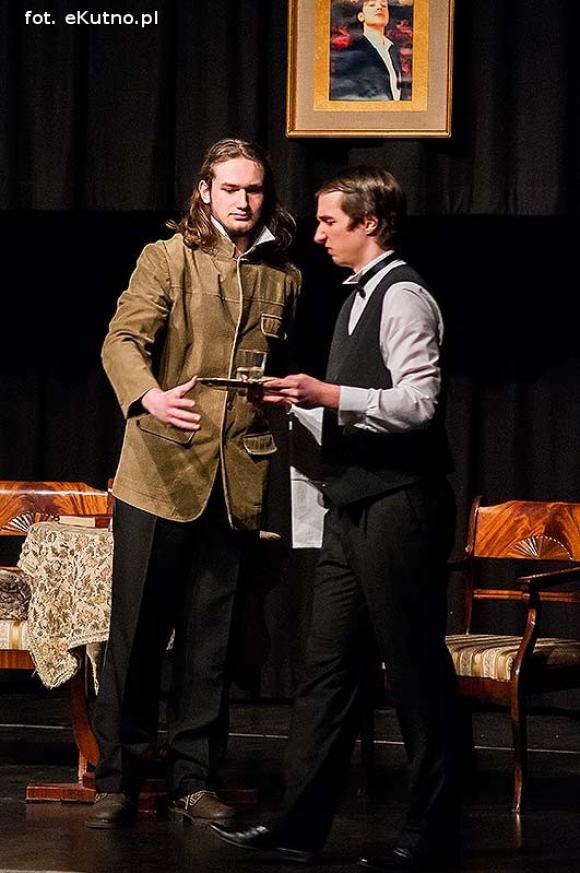 Rewelacyjnie zagrany! Charytatywny spektakl uczniów 