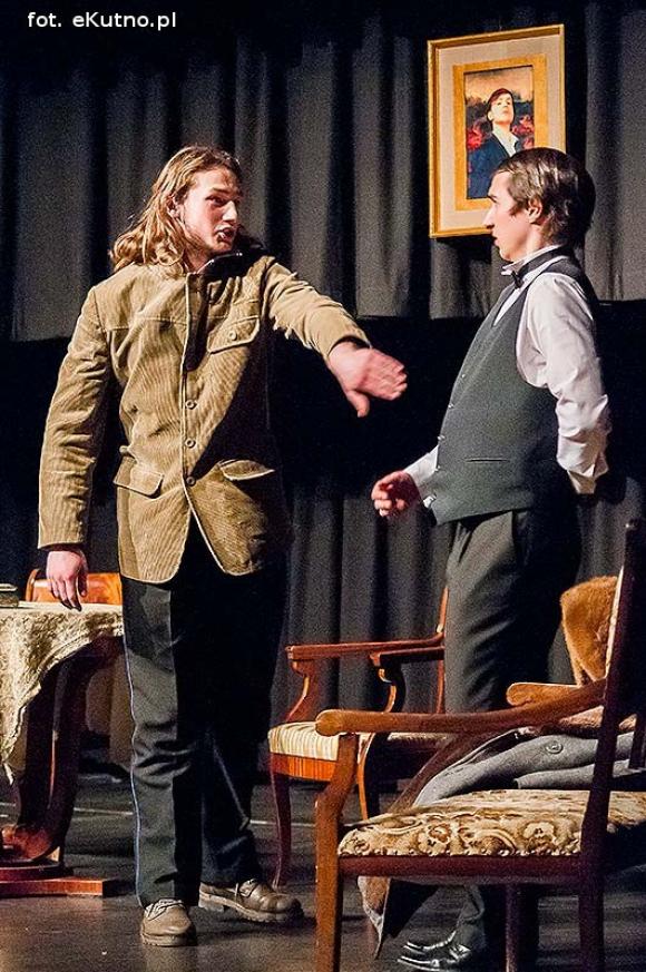 Rewelacyjnie zagrany! Charytatywny spektakl uczniów 