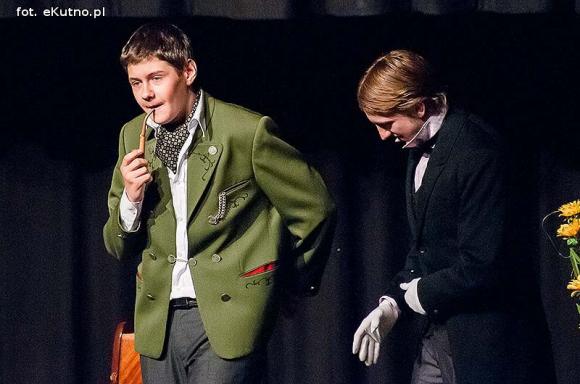 Rewelacyjnie zagrany! Charytatywny spektakl uczniów 