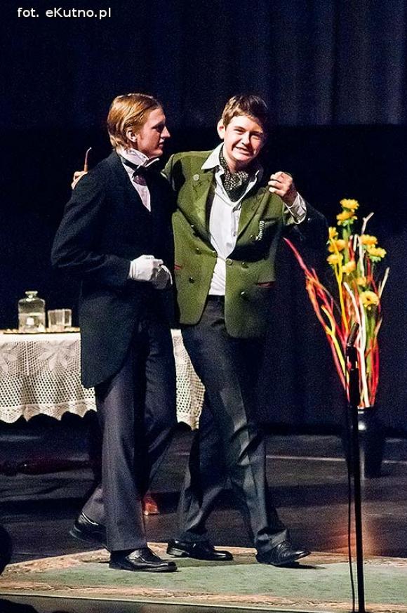 Rewelacyjnie zagrany! Charytatywny spektakl uczniów 