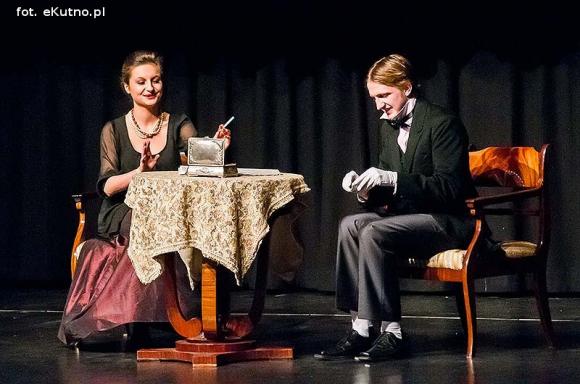 Rewelacyjnie zagrany! Charytatywny spektakl uczniów 