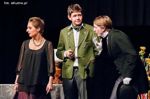 Rewelacyjnie zagrany! Charytatywny spektakl uczniów 