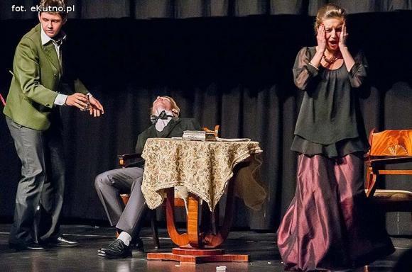 Rewelacyjnie zagrany! Charytatywny spektakl uczniów 