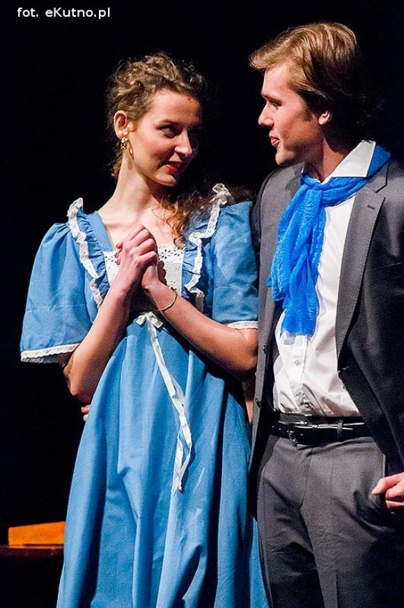 Rewelacyjnie zagrany! Charytatywny spektakl uczniów 