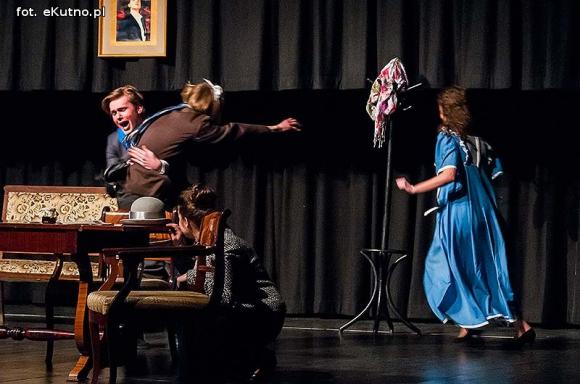 Rewelacyjnie zagrany! Charytatywny spektakl uczniów 