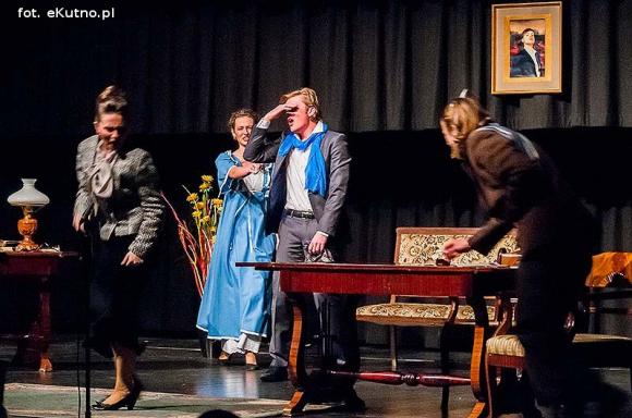 Rewelacyjnie zagrany! Charytatywny spektakl uczniów 